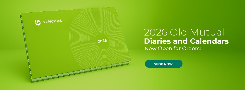 Old Mutual Diaries and calendar